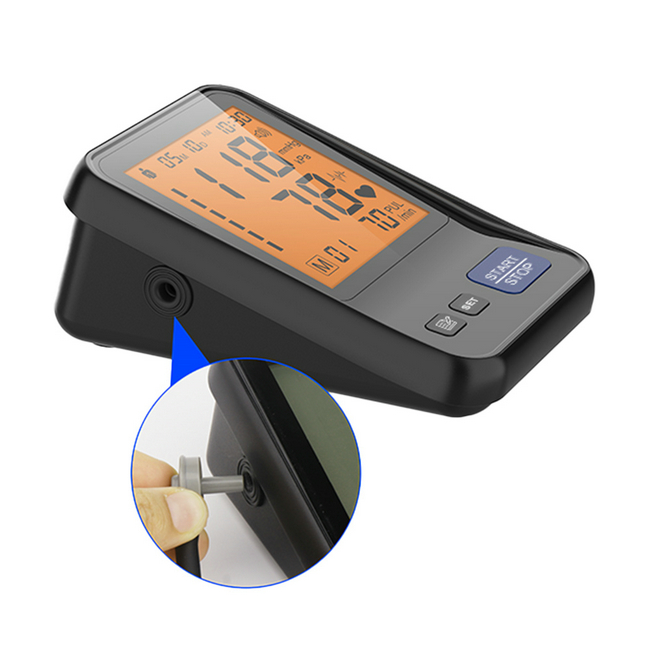 BP 202 blood pressure monitor, front